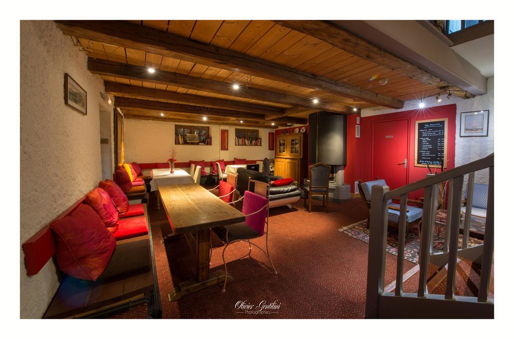 Hotel Restaurant Les Alisiers Lapoutroie Exteriér fotografie