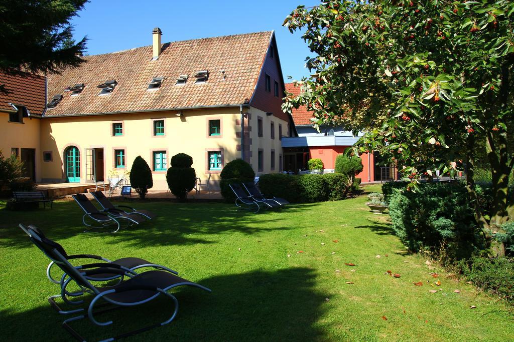 Hotel Restaurant Les Alisiers Lapoutroie Exteriér fotografie