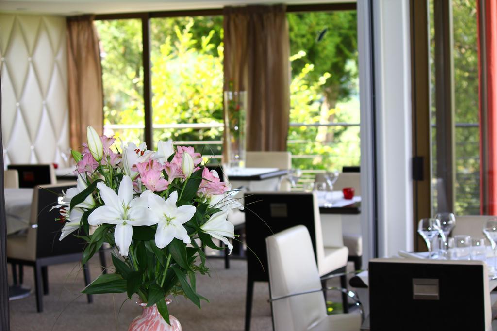 Hotel Restaurant Les Alisiers Lapoutroie Exteriér fotografie