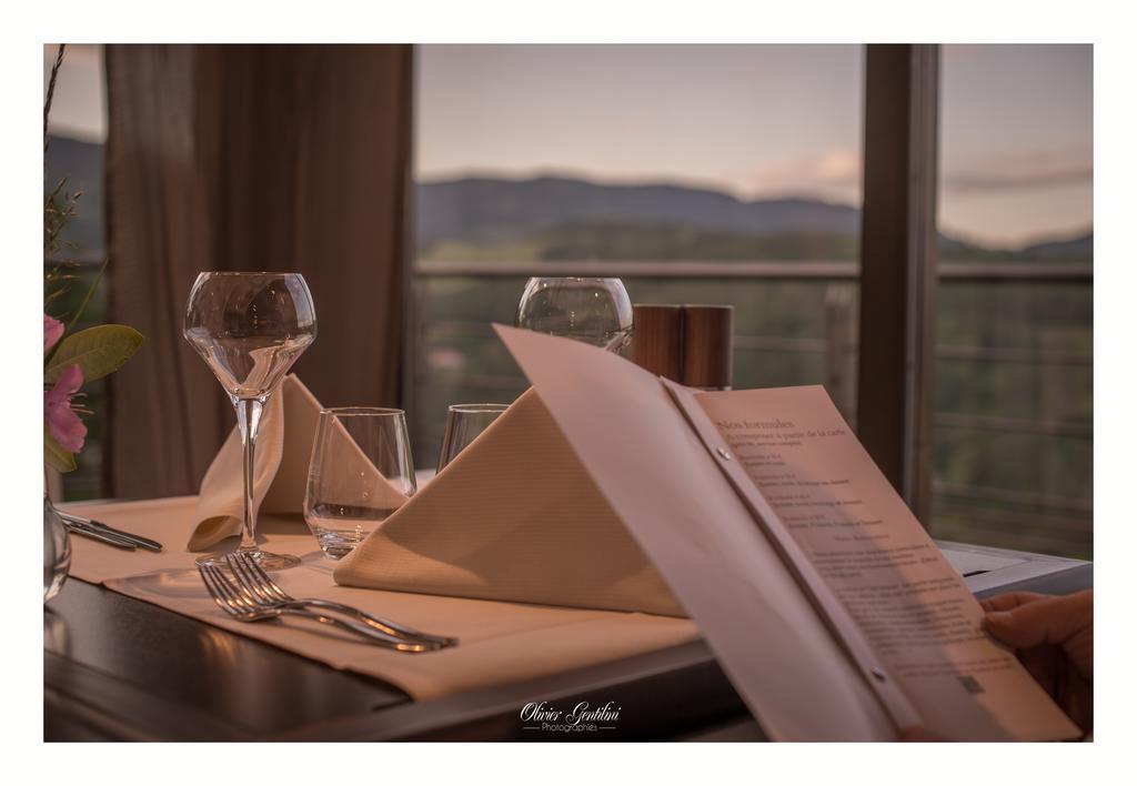Hotel Restaurant Les Alisiers Lapoutroie Exteriér fotografie